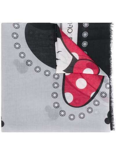 LIU JO платок с принтом Mickey and Minnie Mouse 3A0058T0300