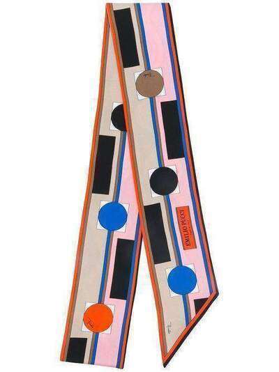Emilio Pucci платок с геометричным принтом 0HGB540HC54