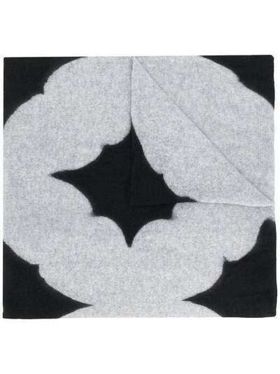 Suzusan кашемировый шарф с графичным принтом 19210024K5311014