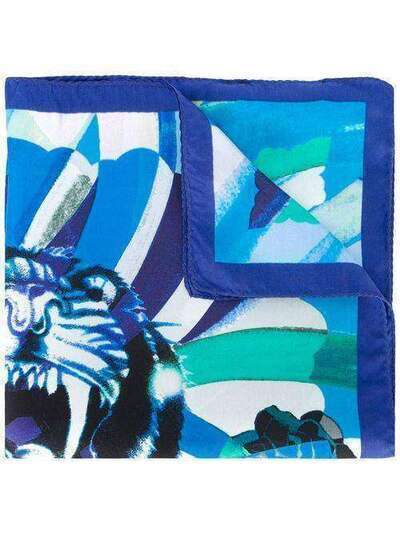 Etro платок с принтом тигра 1T1995166