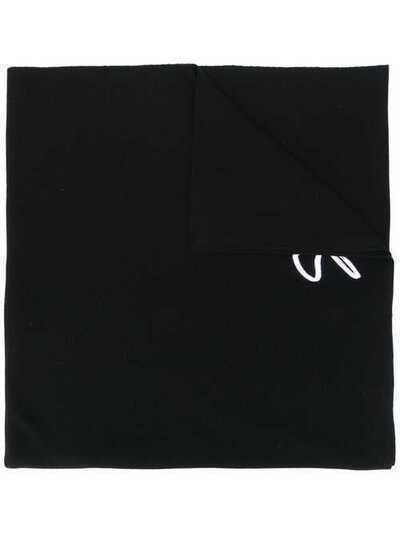 Givenchy платок с вышитым логотипом BG0048G01D