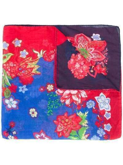 Engineered Garments платок-паше с цветочным принтом 20S1H025