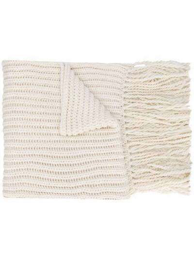 Joseph knitted wool scarf JF003758