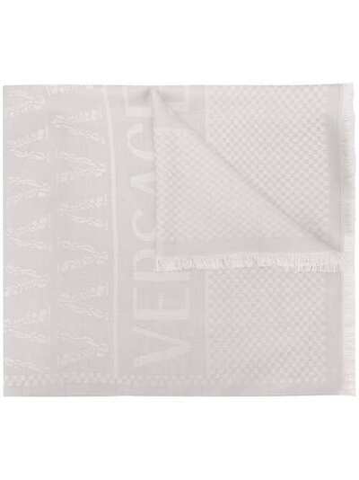 Versace шарф с логотипом IST7002A235543