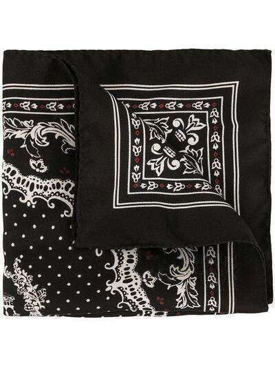 Dolce & Gabbana платок с принтом GR412EG0X56