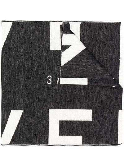 Givenchy шарф с логотипом BP001YP067
