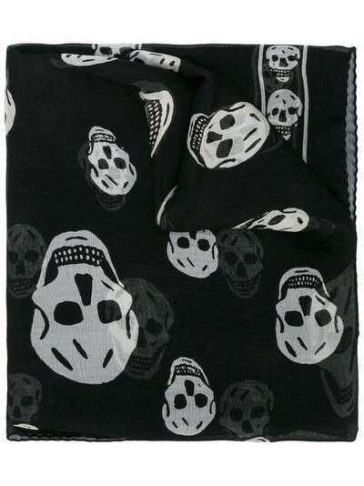 Alexander McQueen шарф 'Skull' 1106403Q012