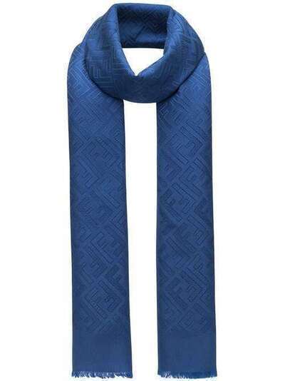 Fendi FF motif scarf FXT0855O8