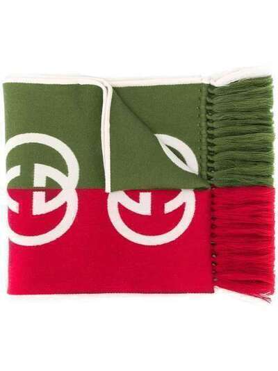 Gucci шарф с логотипом GG 5756064G184