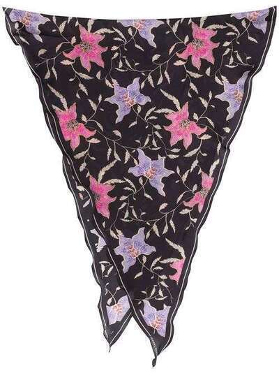 Isabel Marant платок Alia с цветочным принтом