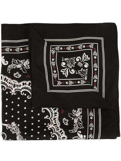 Dolce & Gabbana платок с принтом GQ703EG0X56