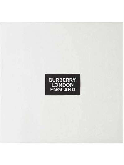 Burberry платок с логотипом 8031129