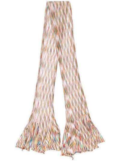 Missoni трикотажный шарф в полоску MDS00269BK00JC