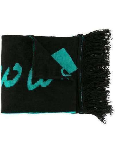 Numero00 шарф с вышитым логотипом LOTTO50