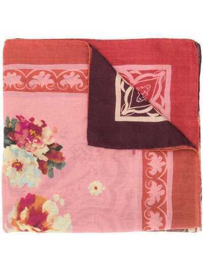 Etro платок с цветочным принтом 100104520