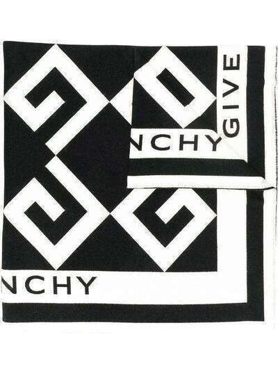 Givenchy шарф оверсайз с логотипом GW1414J2650