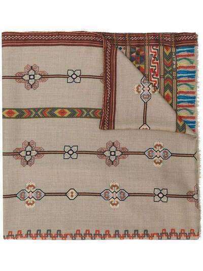 Etro Navajo-style detail scarf 117774048