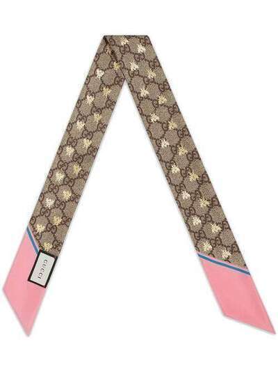 Gucci шейный платок с узором GG 4992263G001