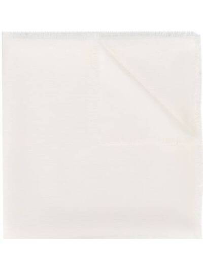 Moschino платок с принтом логотипа 03231M1874