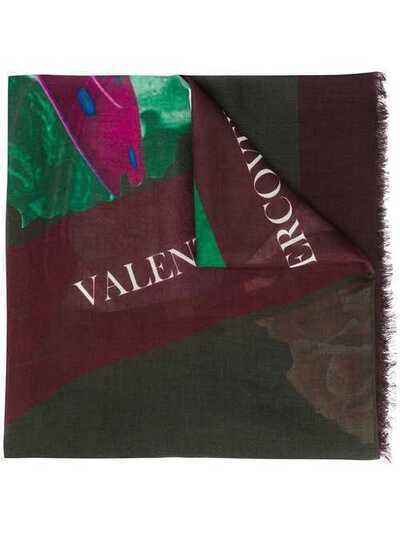 Valentino платок с абстрактным принтом SY0EB030NMJ