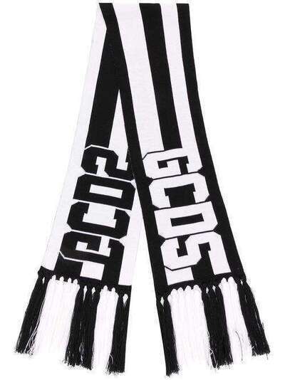 Gcds шарф с логотипом FW20M010030