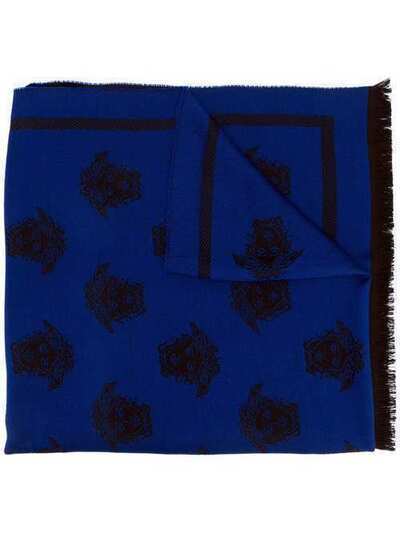 Versace шарф вязки интарсия с логотипом Medusa IST7003IT03433