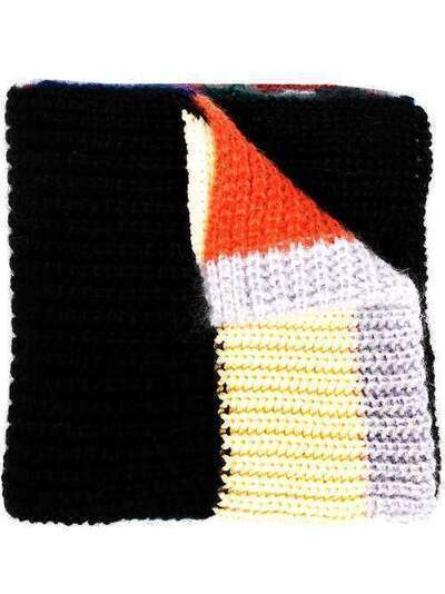 Marni шарф в стиле колор-блок SCZC0013Q0S17420