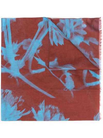 Paul Smith шарф с принтом Screen Floral M1A216FAS05
