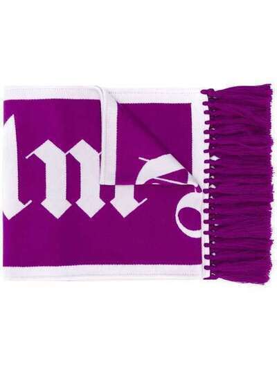 Palm Angels шарф с логотипом PMMA011E20KNI0013701