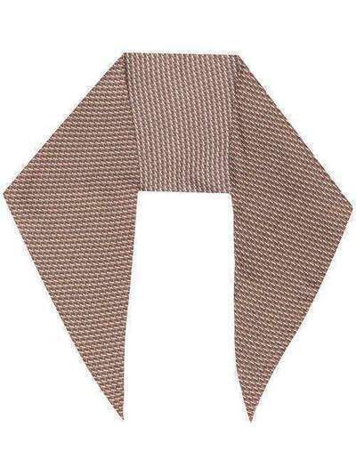 Caruso шарф с геометричным узором 28TC45CC50099461