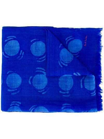 Paul Smith polka dot motif scarf M1A221FAS04