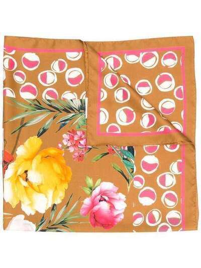 Altea платок с цветочным принтом 130