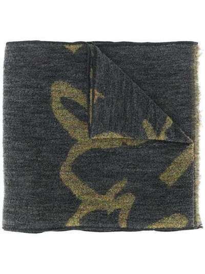 Paul Smith трикотажный шарф M1A881EAS6576
