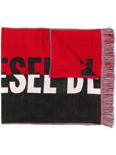 Diesel шарф с логотипом 00SW2J0TAUT