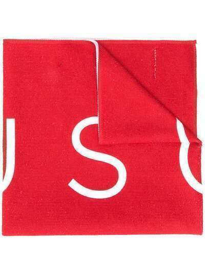 Buscemi шарф с логотипом 20821ROSSO