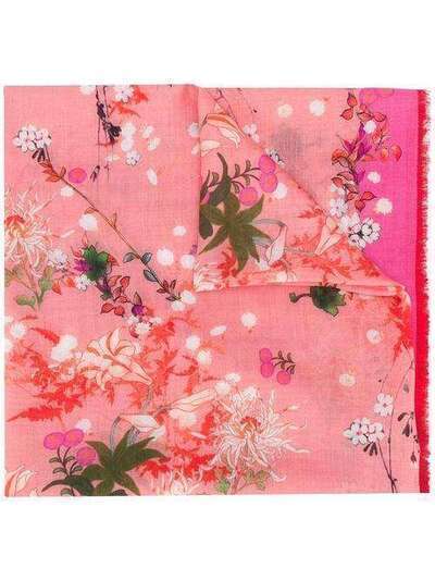 Givenchy платок с цветочным принтом GW1414SL232