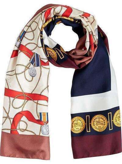 Burberry шарф с архивным принтом 4075200