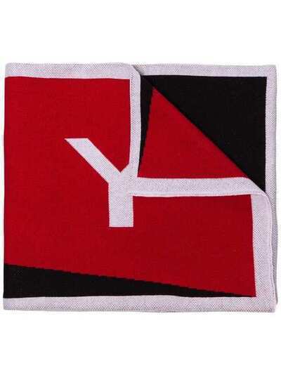 Givenchy шарф вязки интарсия с логотипом GV2516U1728