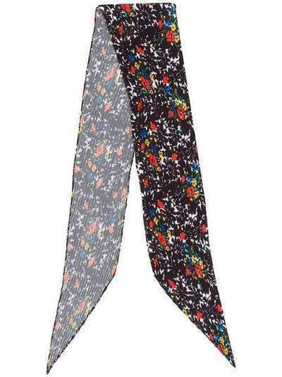 Missoni плиссированный шарф с цветочным принтом MDS00263BW009I