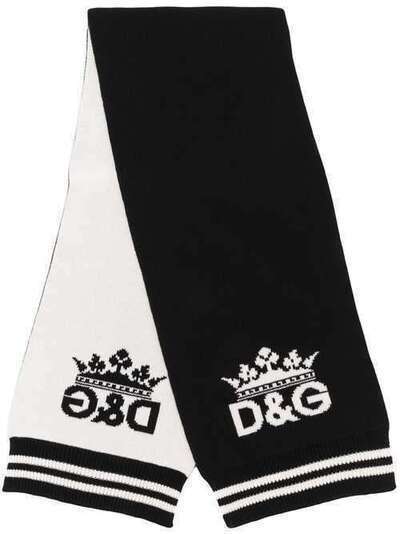 Dolce & Gabbana шарф с логотипом GX690TJAWOJ
