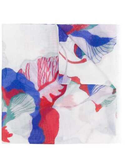 Isabel Marant шарф с цветочным принтом PR000720E015A