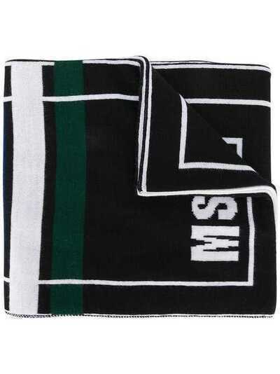 MSGM logo knit scarf 2540MK02184762