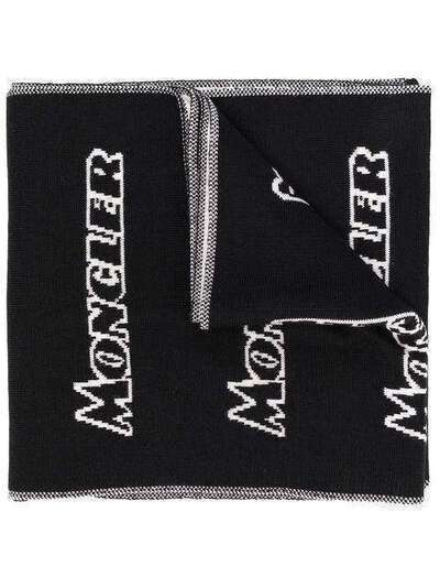 Moncler шарф с логотипом 9903000A9054