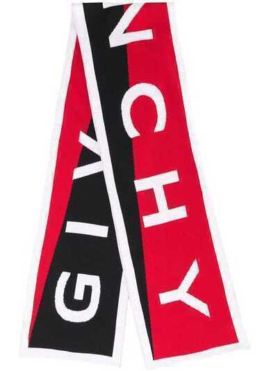 Givenchy длинный шарф с логотипом BP0002P052