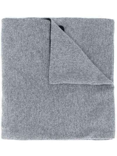 Moschino шарф вязки интарсия с логотипом 50126M5275