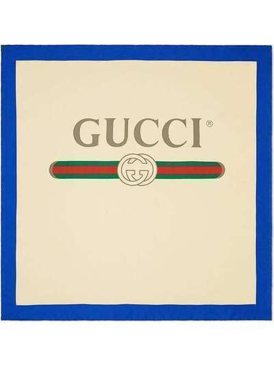 Gucci платок с логотипом 5290023G001