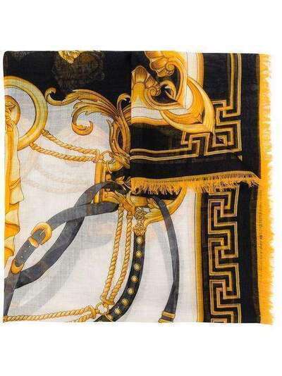 Versace шарф с принтом Barocco IFO1401A233526