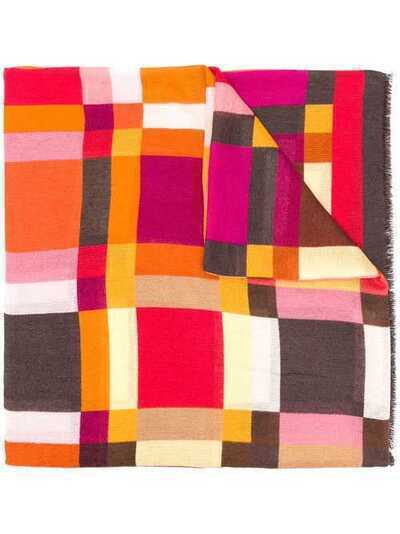 Altea шарф с геометричным принтом 1960060
