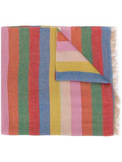 Etro полосатый шарф 1T8079327