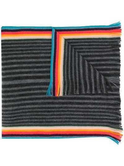 Paul Smith шарф с полосками W1A497EAS1076